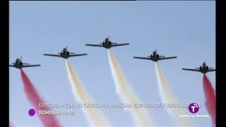 Promo Especial Ancha es CastillaLa Mancha desde la Base aérea de Llanos en Albacete [upl. by Ramedlav718]