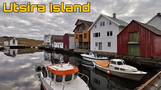 Tour in Utsira Island  Rogaland  Norway [upl. by Nosmoht637]