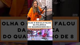 TICIANE PINHEIRO FALA SOBRE POLÊMICA DO QUADRADINHO DE 8 noticias ticianepinheiro fofoca shorts [upl. by Peckham562]