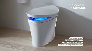 KOHLER Intelligent Toilets [upl. by Ashwin414]