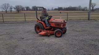 KUBOTA B1750 For Sale [upl. by Marabel563]