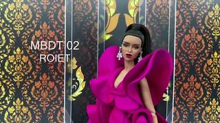 THAI NIGHT FASHION THAI SILK  Miss Beauty doll Thailand 2020 [upl. by Enilekaj]