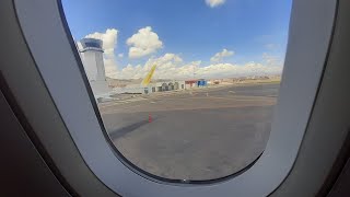 Fuerte Turbulencia en avión viva air [upl. by Nessej629]