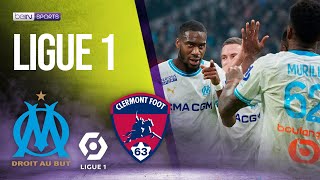 Marseille vs Clermont Foot  LIGUE 1 HIGHLIGHTS  17122023  beIN SPORTS USA [upl. by Nimad411]