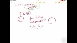 Toluene to benzyl alcohol [upl. by Nate]