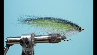 Fly Tying Streamer for Pike Musky and Big Fish in Saltwater [upl. by Leiad]