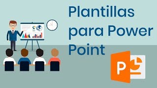 Descargar plantillas para Power Point [upl. by Drol]