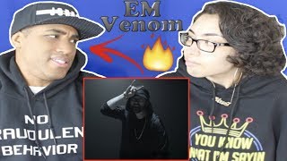 MY DAD REACTS TO Eminem  Venom REACTION [upl. by Juta]