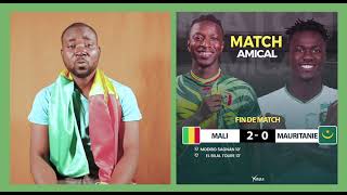 Mali vs Mauritanie les aigles sortent vainqueurs [upl. by Elegna]