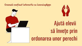 Crearea unui exercițiu de ordonare perechi cu LearningApps [upl. by Ailero210]