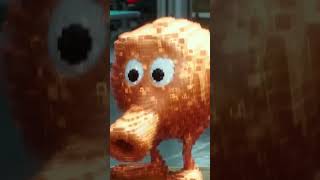 Pixels  Qbert Eats Cheeseballs 👾🕹️ Shorts Short Shortvideo Shortsvideo AdamSandler Pixels [upl. by Johansen]