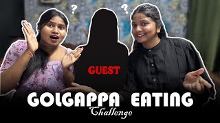 GOLGAPPA EATING CHALLENGE  FOOD HUNT [upl. by Arised]