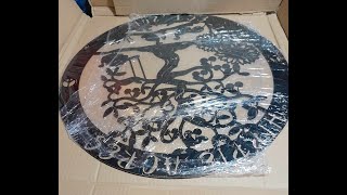 Our new logo sign unboxing [upl. by Adnaval631]