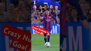 Ronaldo Vs Messi Vs Neymar Crazy Nutmeg Goals [upl. by Wakerly]