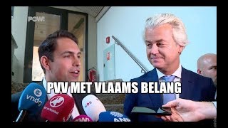 Vlaams Belang dineert met Geert [upl. by Yoccm]