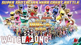 Gokaiger vs Goseiger Super Sentai 199 Hero Great Battle WATCHALONG  A Morphinominal [upl. by Crispa]