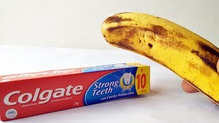 DIY Colgate Toothpaste amp Bananas Rosewater Beauty Life Hacks  Skincare Beauty Tips [upl. by Goldberg961]