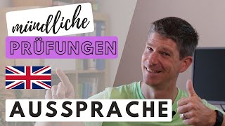 Mündliche Prüfungen Englisch  die Aussprache  3 Tipps für maximale Punkte [upl. by Eirallih]