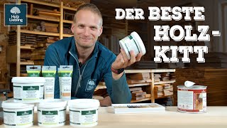 Der beste Holzkitt  Anwendung von Holzspachtel und Hartwachs  HolzLiebling DIY [upl. by Atinat382]