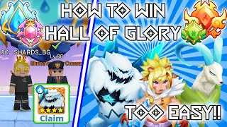 HOW TO ALWAYS WIN HALL OF GLORY IN TRAINERS ARENA  BLOCKMAN GO TRAINERS ARENA [upl. by Llacam501]