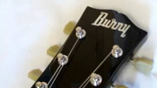 Fernandes Burny RSA60 BS Gibson 335 [upl. by Calvina]