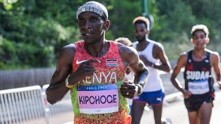 Paris 2024 Olympics Marathon Result  Eliud Kipchoge News Today  Tamirat Tola Wins Olympic Marathon [upl. by Smitty]