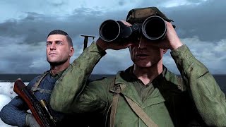 CollineSurMer  World War II  France quotThe Atlantic Wall quot  Sniper Elite 5 gameplay [upl. by Eidassac]