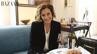 Fashion Wisdom with Ines de la Fressange [upl. by Ardnuaed]