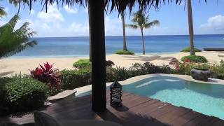 Laucala Island Plantation Villa Review [upl. by Nhabois]