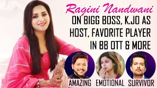 EXCLUSIVE Ragini Nandwani SHARES Her Views On Bigg Boss OTT Wants Nishant Bhat To WIN amp More [upl. by Noelc]