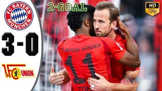 Bayern Munich vs Union Berlin 30 Highlights amp All Goals 2024 HD [upl. by Carmena73]