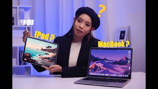 iPad ဝယ်ရမလား MacBook လား ရွေးချယ်ရခက်နေသူတွေအတွက် [upl. by Elah]