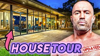 Joe Rogan  Texas House Tour UPDATED  New 4 Million Texas Mansion [upl. by Lacombe]