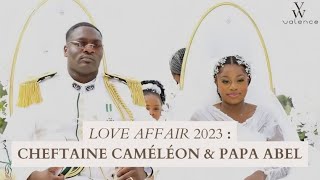 VLOG  Mariage de Cheftaine Caméléon amp Papa Abel [upl. by Keefe]