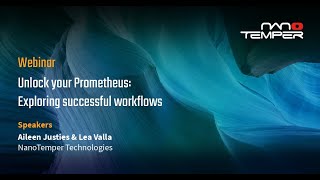 Unlock your Prometheus Exploring successful workflows [upl. by Pauly]