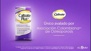 Caltrate  Cuida tus huesos con Caltrate  Colombia [upl. by Teresina]