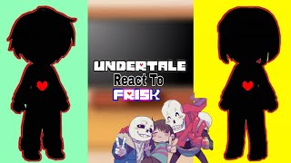 Undertale react  Frisks Parents react to Game Over PMV [upl. by Olsewski]