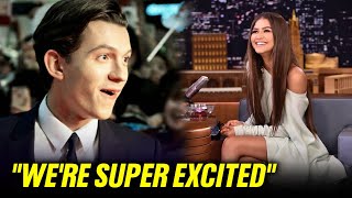 quotWere Getting Engaged in Italyquot Zendaya Reveals the Shocking News With Tom Holland [upl. by Ellswerth607]