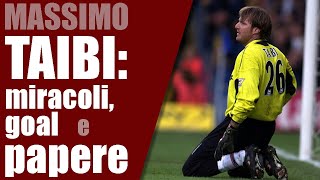 Massimo Taibi grande nelle quotpiccolequot piccolo nelle quotgrandiquot [upl. by Previdi122]