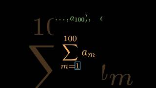 Come si legge la notazione di sommatoria [upl. by Natek]