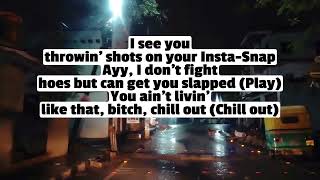 MONEYBAGG YO  RELENTLESS AGAIN LYRICS [upl. by Agon]