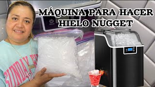 Máquina para hacer hielo Nugget AGLUCKY amp Nugget Ice Maker [upl. by Mayberry262]