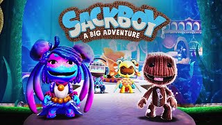 Sackboy A Big Adventure PS5 Online Multiplayer Gameplay  4K 60FPS HDR [upl. by Ailedroc]