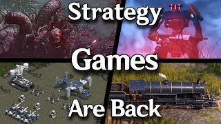 My Top 10 Strategy Games For 2024 [upl. by Tallbott]