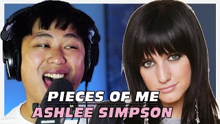 Ashlee Simpson  Pieces Of Me Cover [upl. by Lemar]