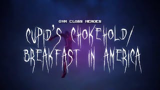 gym class heroes  cupids chokeholdbreakfast in america  sped up  lyrics [upl. by Ayanahs]