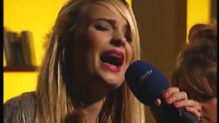 Kim Petras Rheinzeit Plastic Factory Live on TV [upl. by Enerahs649]