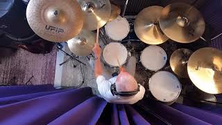 Stockholm Syndrome by Muse Drum Cover by Gary Schneider GS on Drums [upl. by Ditmore]