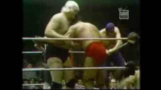 Kowalski and Duncum vs Strongbow and RiveraWWWF TV 52775 [upl. by Ahseei]