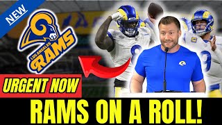 🔥 URGENT NEWS LA RAMS DEFENSE MAKES A LATE STAND IS THIS TEAM READY TO DOMINATE RAMS NEWS TODAY [upl. by Gleason]